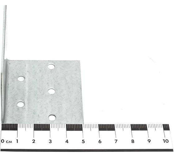 Крепежный уголок Gigant равносторонний 50x50x50 цинк 123880
