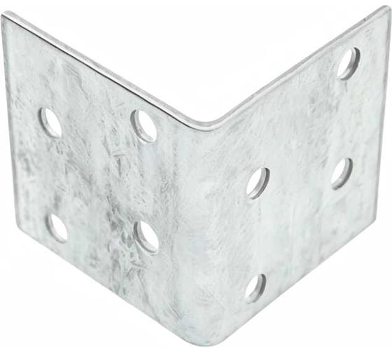 Крепежный уголок Gigant равносторонний 40x40x40 цинк 123881