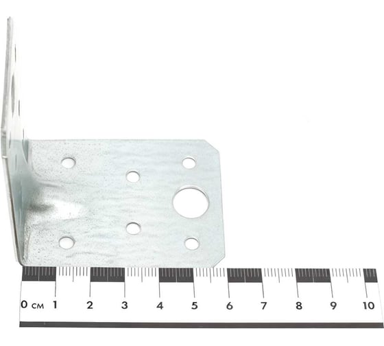 Крепежный уголок Gigant усиленный 60x45 цинк 123883