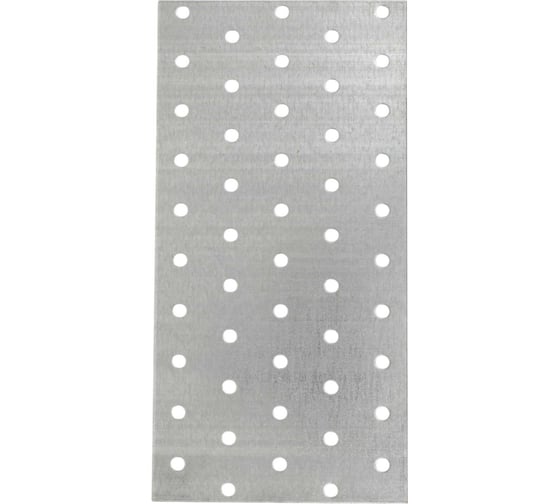 Соединительная пластина Gigant 100x200 цинк 123888