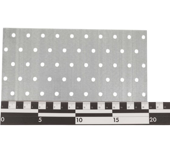Соединительная пластина Gigant 100x200 цинк 123888
