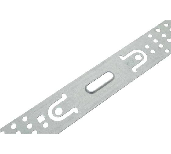 Прямой подвес профилей Gigant 305x30х0.9 цинк 123889