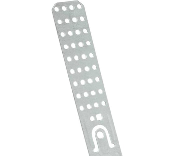 Прямой подвес профилей Gigant 305x30х0.9 цинк 123889