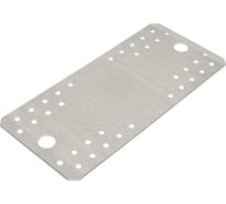 Крепежная пластина Gigant 210x90х1.8 цинк 123891