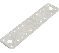 Крепежная пластина Gigant 180x40х1.8 мм цинк 123893