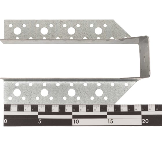 Опора бруса Gigant раскрытая 50x200х76х1.8 цинк 123895