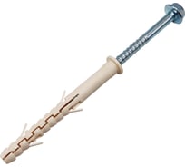 Фасадный дюбель анкер Партнер PT 10х100 оцинк., 200 шт. 827022