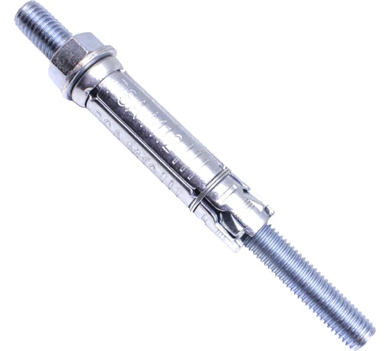 Анкерная гильза ПАРТНЕР PSA-SB 12x65 со шпилькой ZN 2 шт. - пакет 826778 1