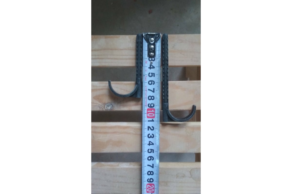 Одинарный дюбель-крюк Uni-Fitt 8 x 110 для фиксации труб 854S0811 ...