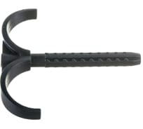 Двойной дюбель-крюк Uni-Fitt 8 x 80 для фиксации труб 854D0808