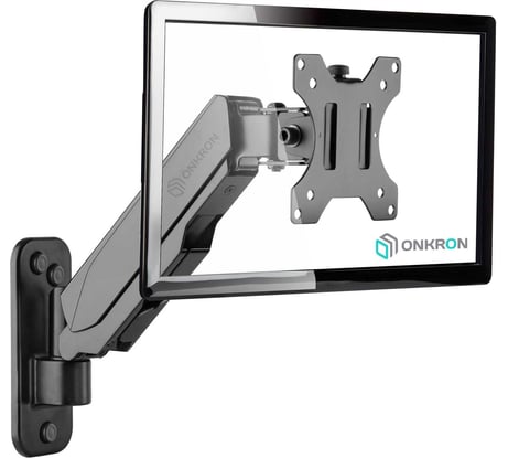 Настенный кронштейн для телевизора 13-34 ONKRON Black G120