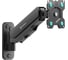 Настенный кронштейн для телевизора 13-34 ONKRON Black G120 1