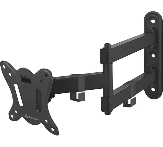 Наклонно-поворотный кронштейн для телевизора 10-32 ONKRON Black NP15