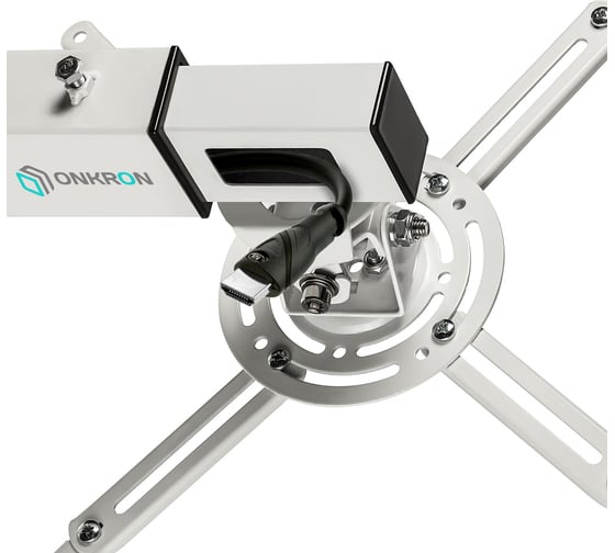 Настенный кронштейн для проектора ONKRON K2D