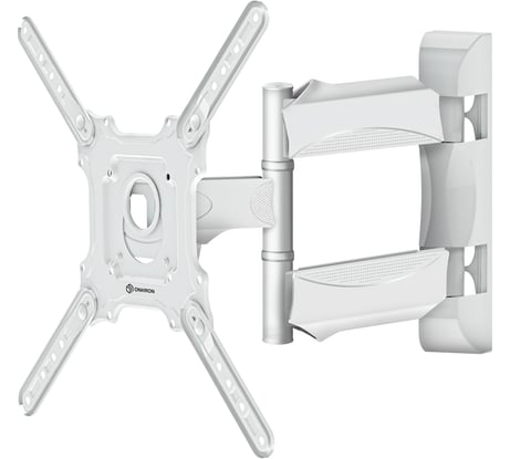 Наклонно-поворотный кронштейн для телевизора 32-65 ONKRON M4 White M4W