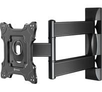 Наклонно-поворотный кронштейн для телевизора 17-43 ONKRON Black NP25