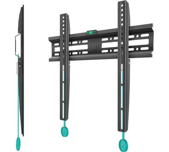 Фиксированный кронштейн для телевизора 32-65 ONKRON Black FM2