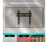 Фиксированный кронштейн для телевизора 32-65 ONKRON Black FM2 7