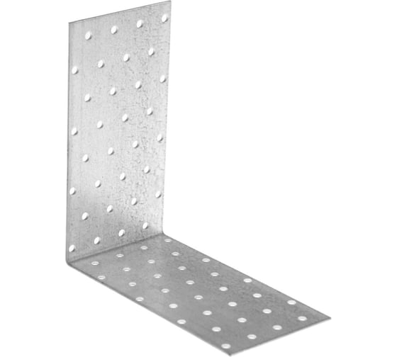 Крепёжный уголок TUNDRA krep равносторонний, 160х160х80х2 мм 2532053 1