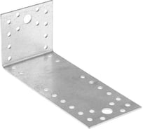 Крепёжный уголок TUNDRA krep асимметричный, 145х55х65х2 мм 2532015