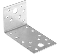 Крепёжный уголок TUNDRA krep асимметричный, 90х50х55х2 мм 2532013