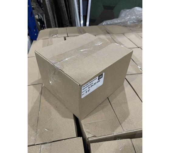 Ершенные гвозди оцинкованные для гибкой черепицы HomePro 30x3,5 мм 357365