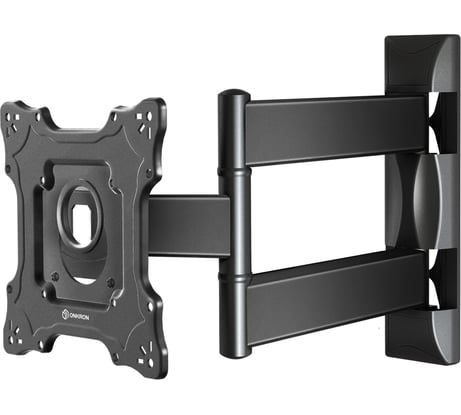 Наклонно-поворотный кронштейн для телевизора 17-43 ONKRON Black M4S