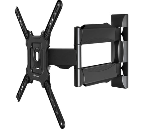 Наклонно-поворотный кронштейн для телевизора 32-65 ONKRON Black NP40