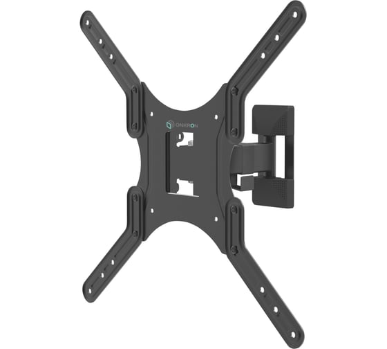 Наклонно-поворотный кронштейн для телевизора 26-65 ONKRON Black NP44