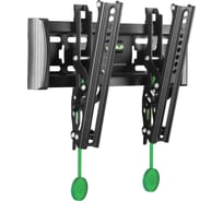 Наклонный кронштейн для телевизора 17-43 ONKRON Black TM4