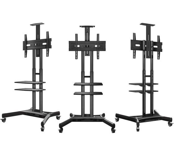 Кронштейн стойка для телевизора 40-70 ONKRON Black TS1552