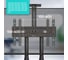 Кронштейн стойка для телевизора 40-70 ONKRON Black TS1552 10