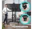 Кронштейн стойка для телевизора 40-70 ONKRON Black TS1552 12