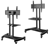 Кронштейн стойка для телевизора 32-65 ONKRON Black TS1330