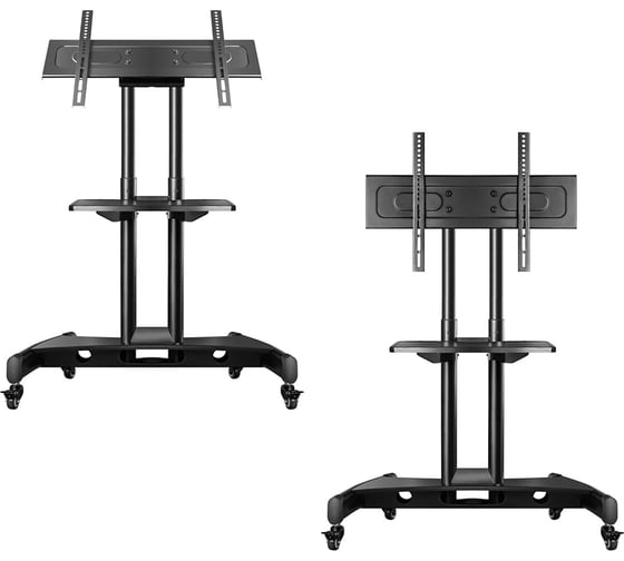 Кронштейн стойка для телевизора 32-65 ONKRON Black TS1330