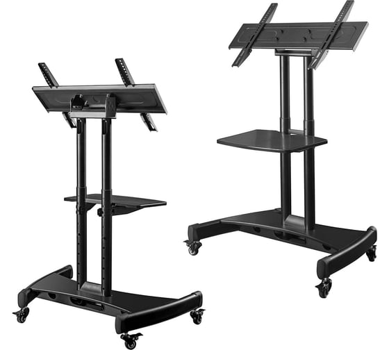 Кронштейн стойка для телевизора 32-65 ONKRON Black TS1330