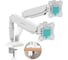 Настольный кронштейн для двух мониторов 13-32 дюймов ONKRON G160 White G160W 5