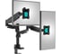 Настольный кронштейн для двух мониторов ONKRON Black G140 5