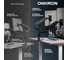 Настольный кронштейн для двух мониторов ONKRON Black G140 8