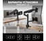 Настольный кронштейн для двух мониторов ONKRON Black G140 12