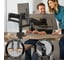Настольный кронштейн для двух мониторов ONKRON Black G140 13