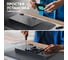 Настольный кронштейн для двух мониторов ONKRON Black G140 14