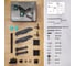 Настольный кронштейн для двух мониторов ONKRON Black G140 16