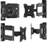 Наклонно-поворотный кронштейн для телевизора 17-43 ONKRON Black NP28 2