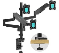 Кронштейн для трех мониторов ONKRON G280