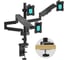 Кронштейн для трех мониторов ONKRON G280 1