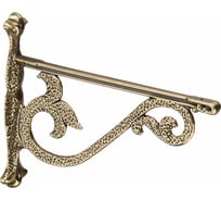 Кронштейн для полок Lemax prof большой, оксидированная бронза MF-150 OAB