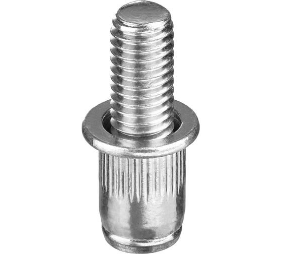 Винтовые стальные заклепки KRAFTOOL Bolt М8х12.5 мм, штифт 15 мм, 100 шт. 311709-08-15