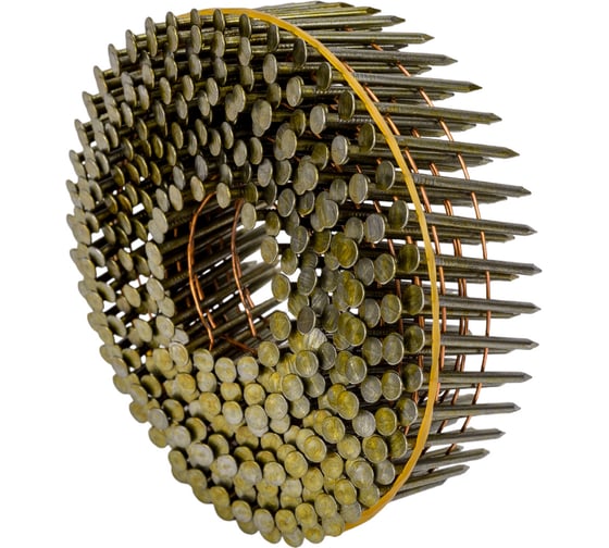 Барабанные гвозди FUBAG для N65C, 2.10x32 мм, гладкие, 350 шт., 140157.1