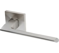 Ручка Doorlock DL Pirs A15S Slim MBSN матовый никель, квадратная розетка, толщина двери 35-55 мм 73240